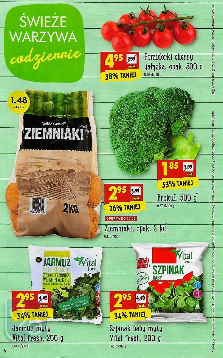 Gazetka promocyjna Biedronka str. 6