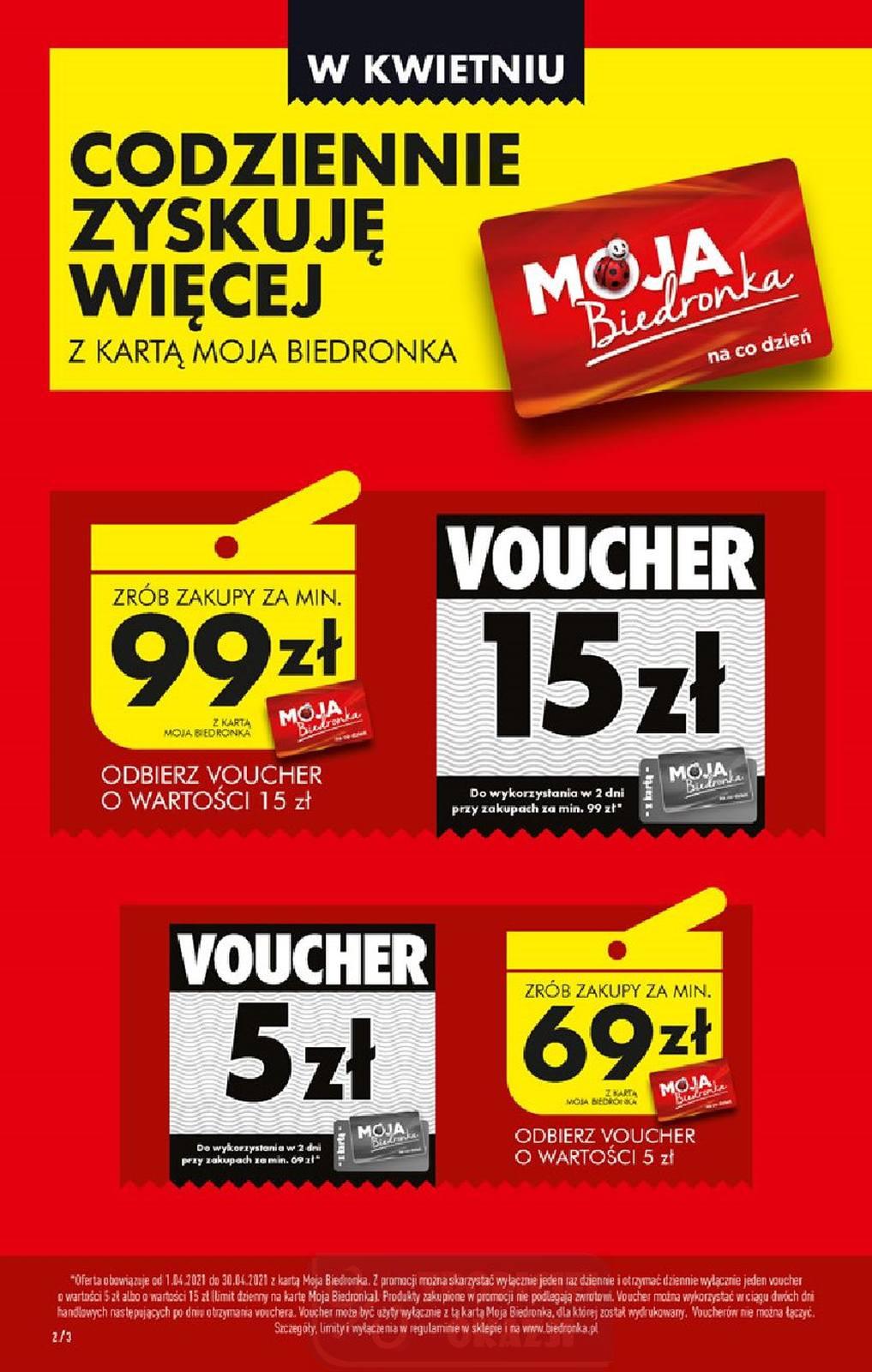 Gazetka promocyjna Biedronka str. 2