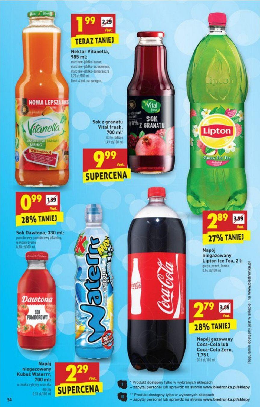 Gazetka promocyjna Biedronka str. 34