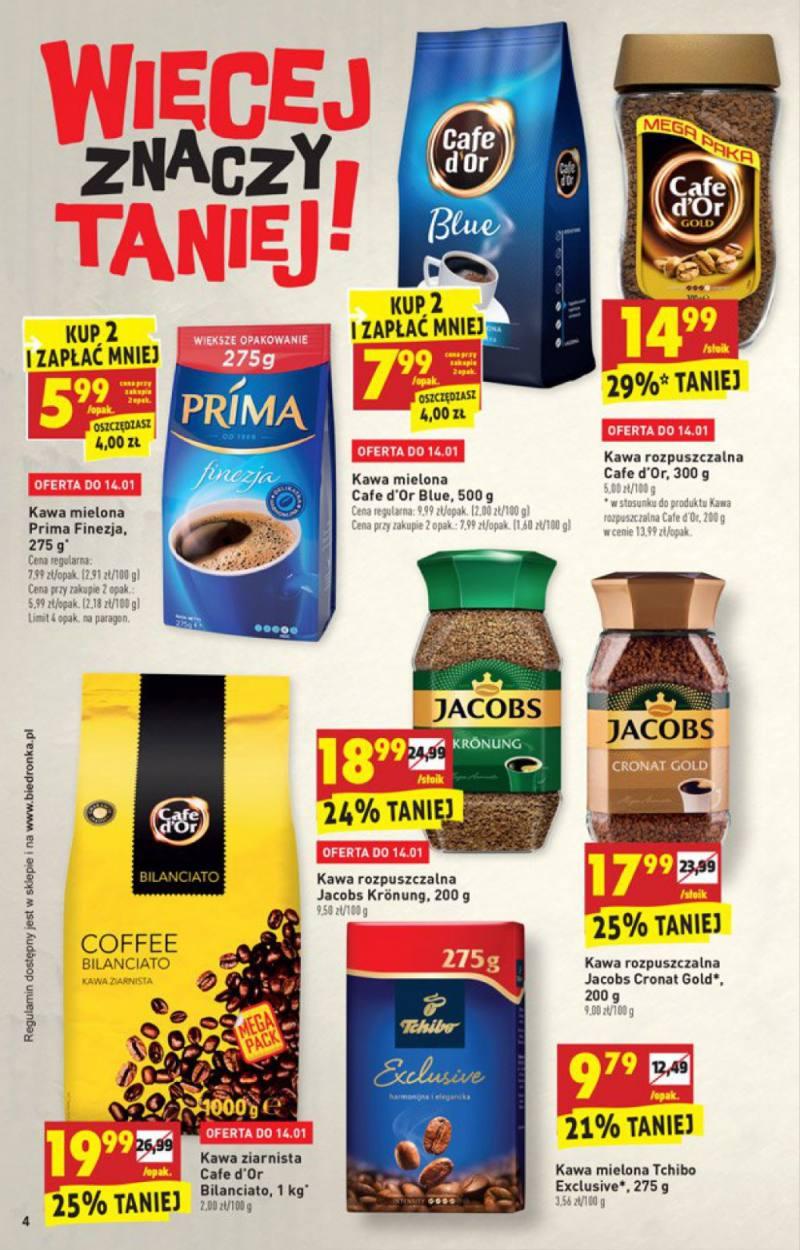 Gazetka promocyjna Biedronka str. 4
