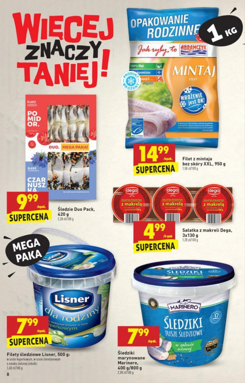 Gazetka promocyjna Biedronka str. 8