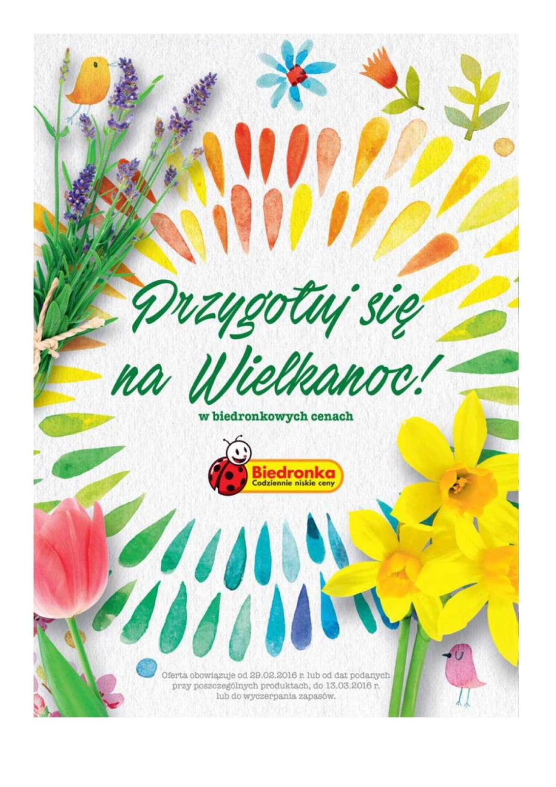 Gazetka promocyjna Biedronka str. 1