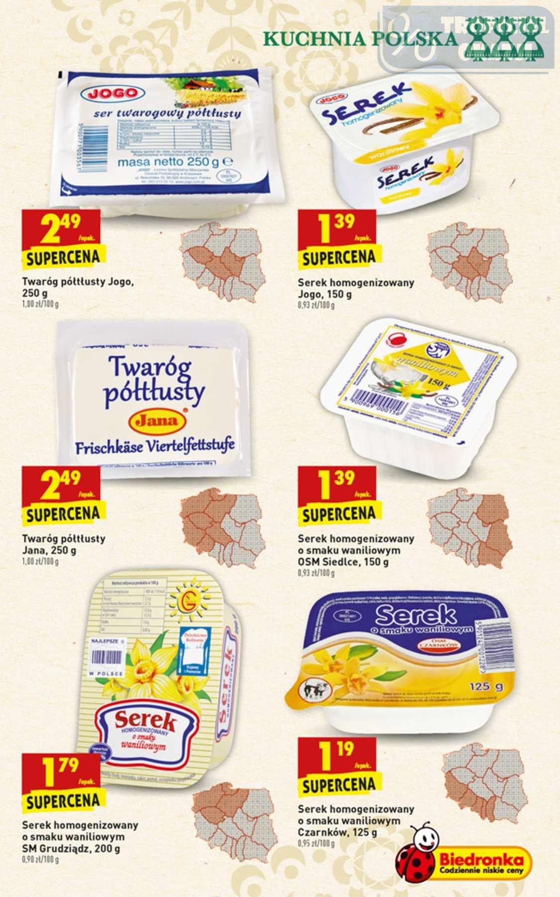 Gazetka promocyjna Biedronka str. 17