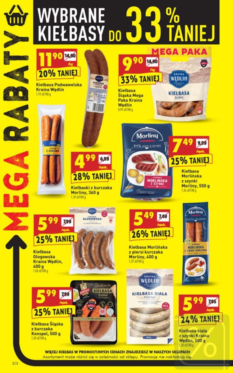 Gazetka promocyjna Biedronka str. 2