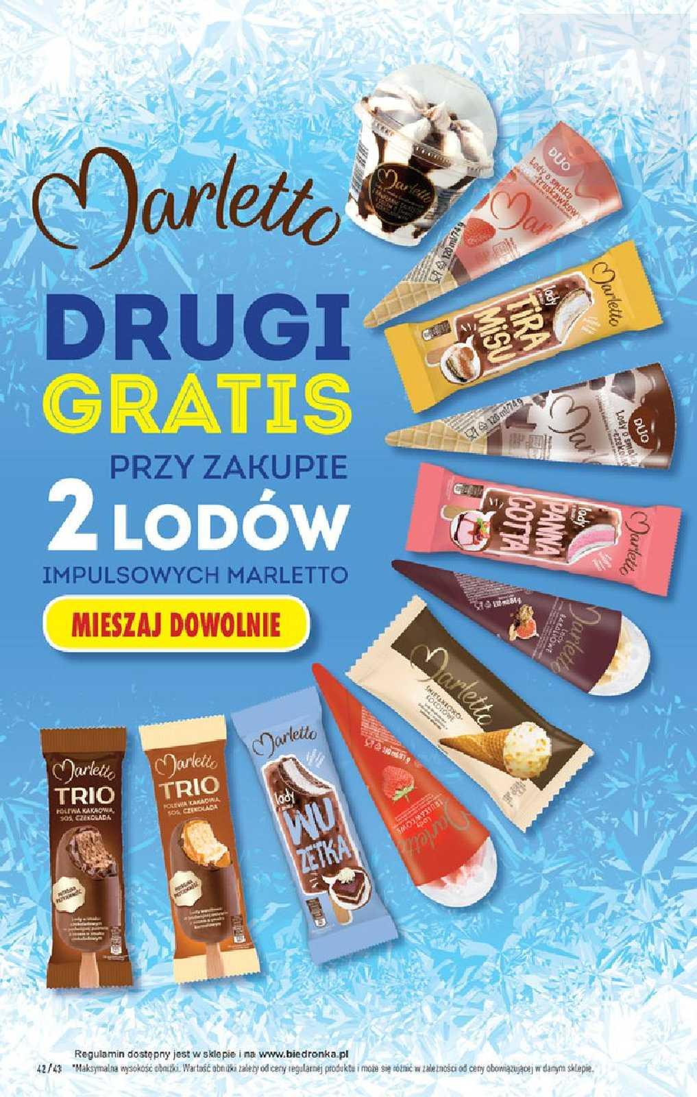 Gazetka promocyjna Biedronka str. 42