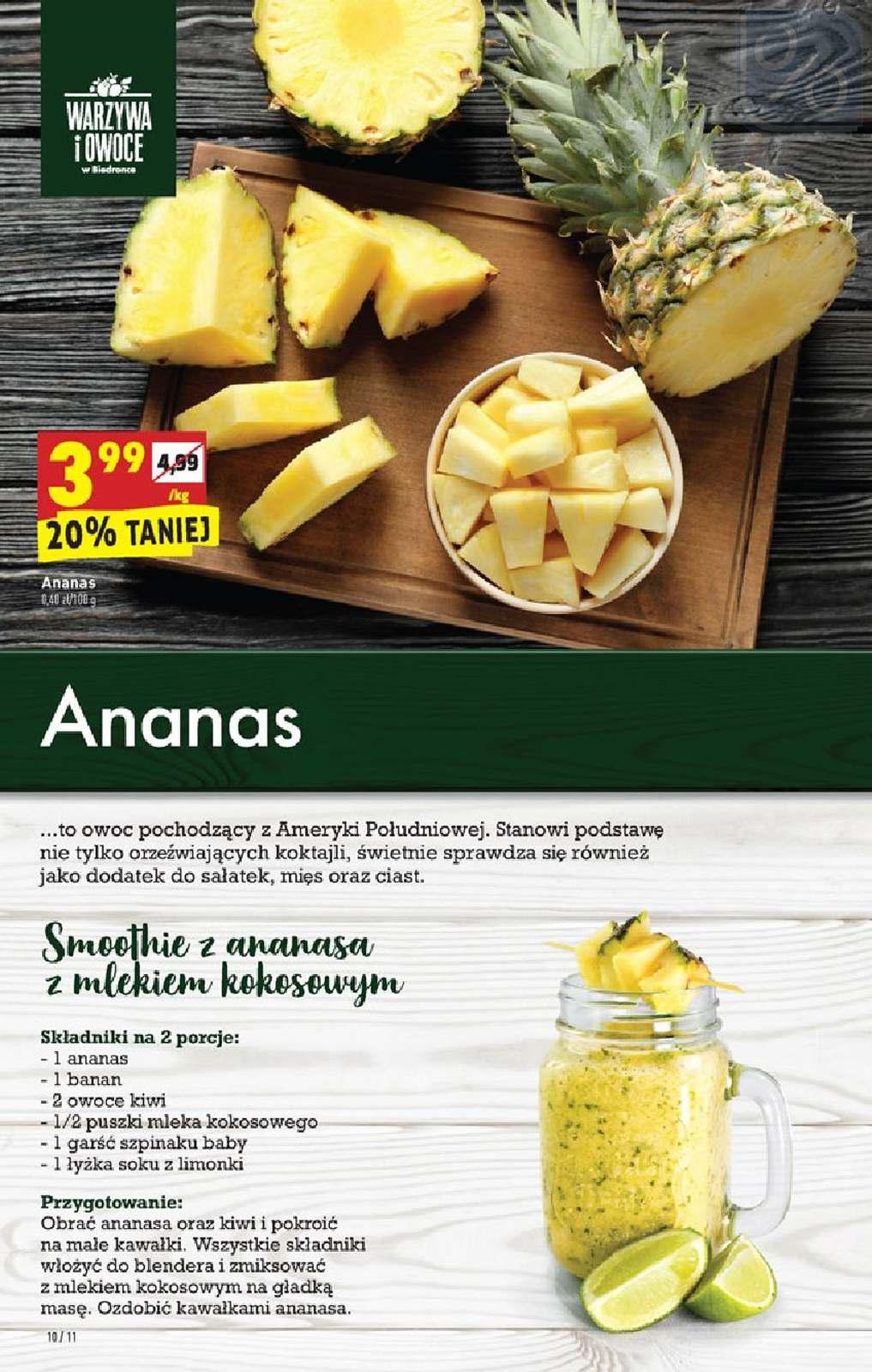 Gazetka promocyjna Biedronka str. 10