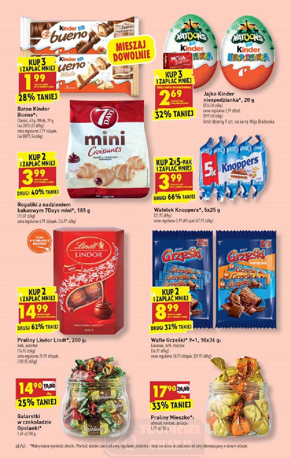 Gazetka promocyjna Biedronka str. 40