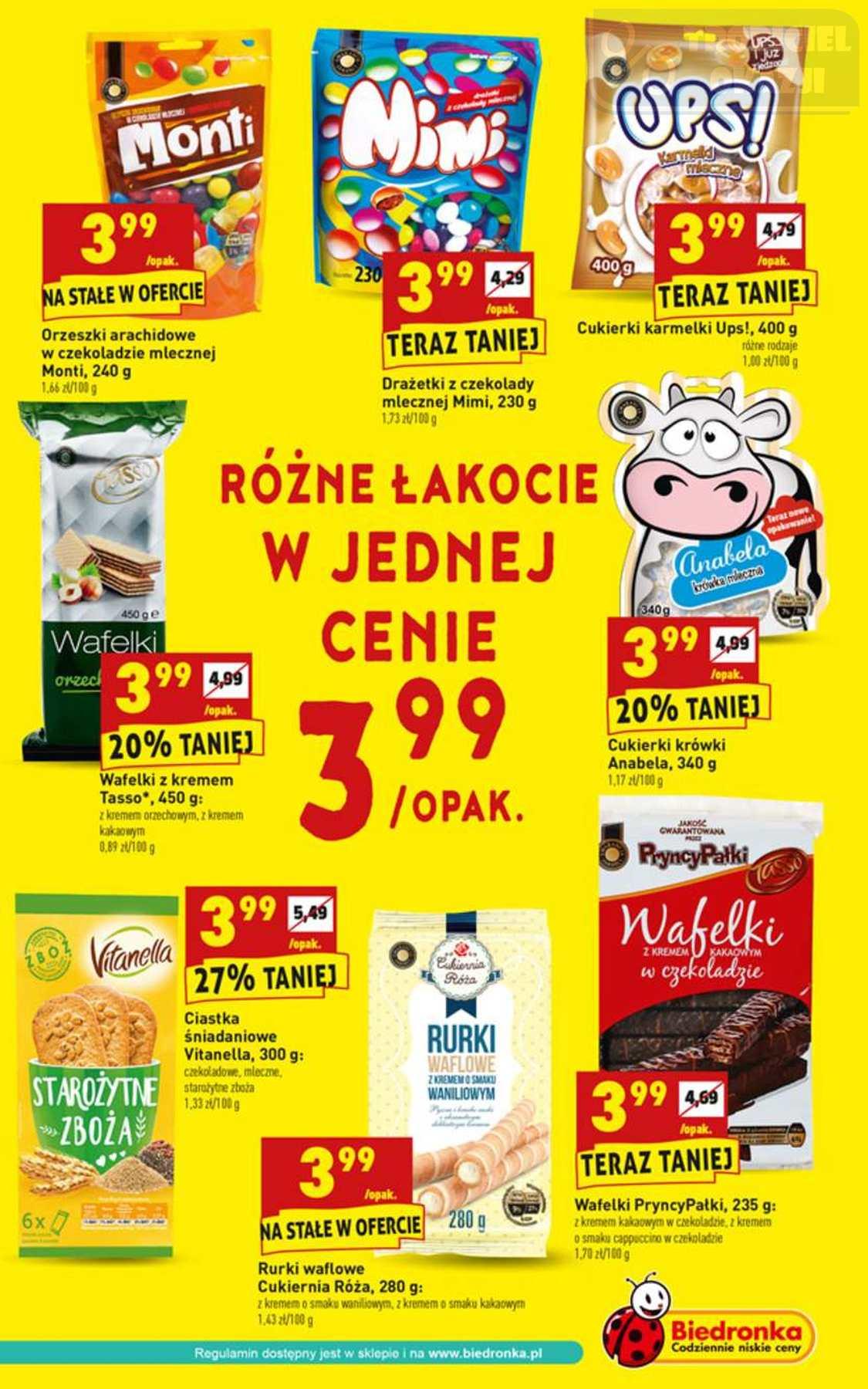 Gazetka promocyjna Biedronka str. 37