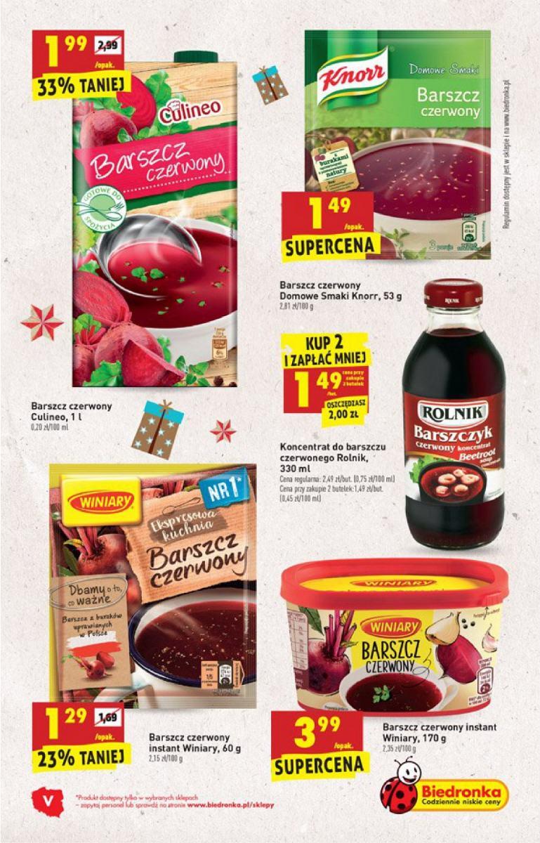 Gazetka promocyjna Biedronka str. 35