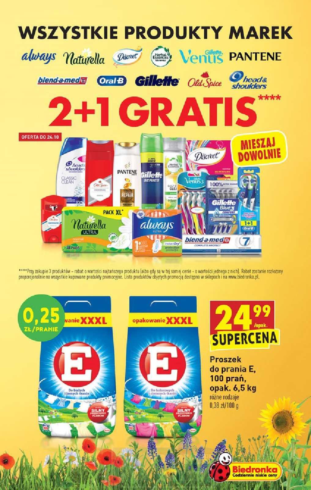 Gazetka promocyjna Biedronka str. 5