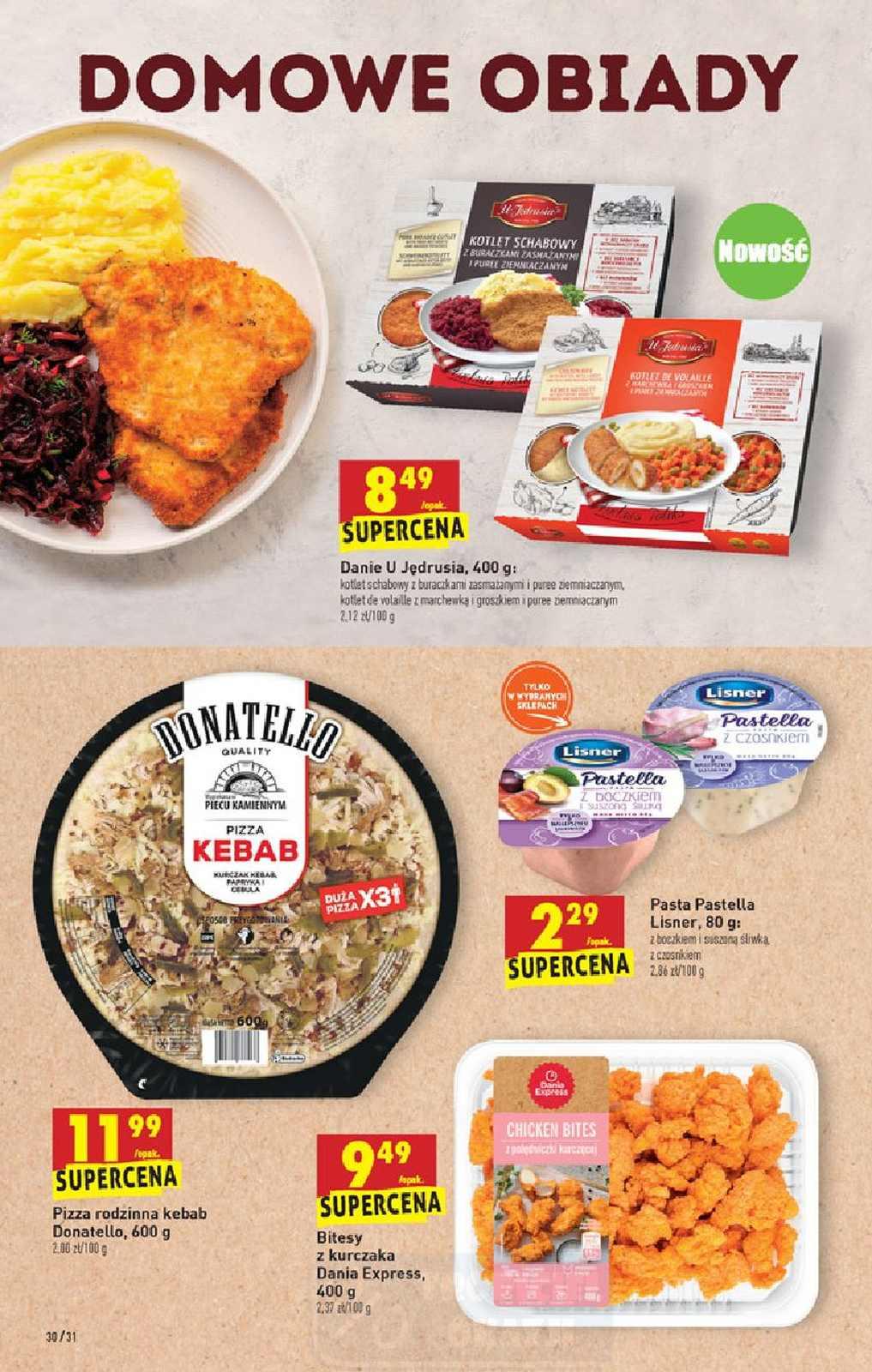 Gazetka promocyjna Biedronka str. 30