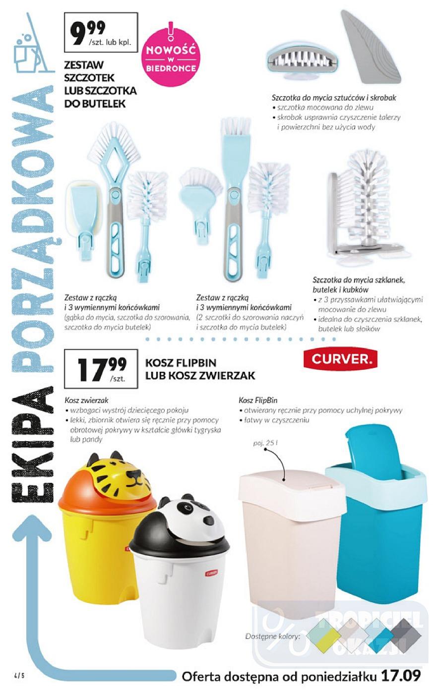 Gazetka promocyjna Biedronka str. 4