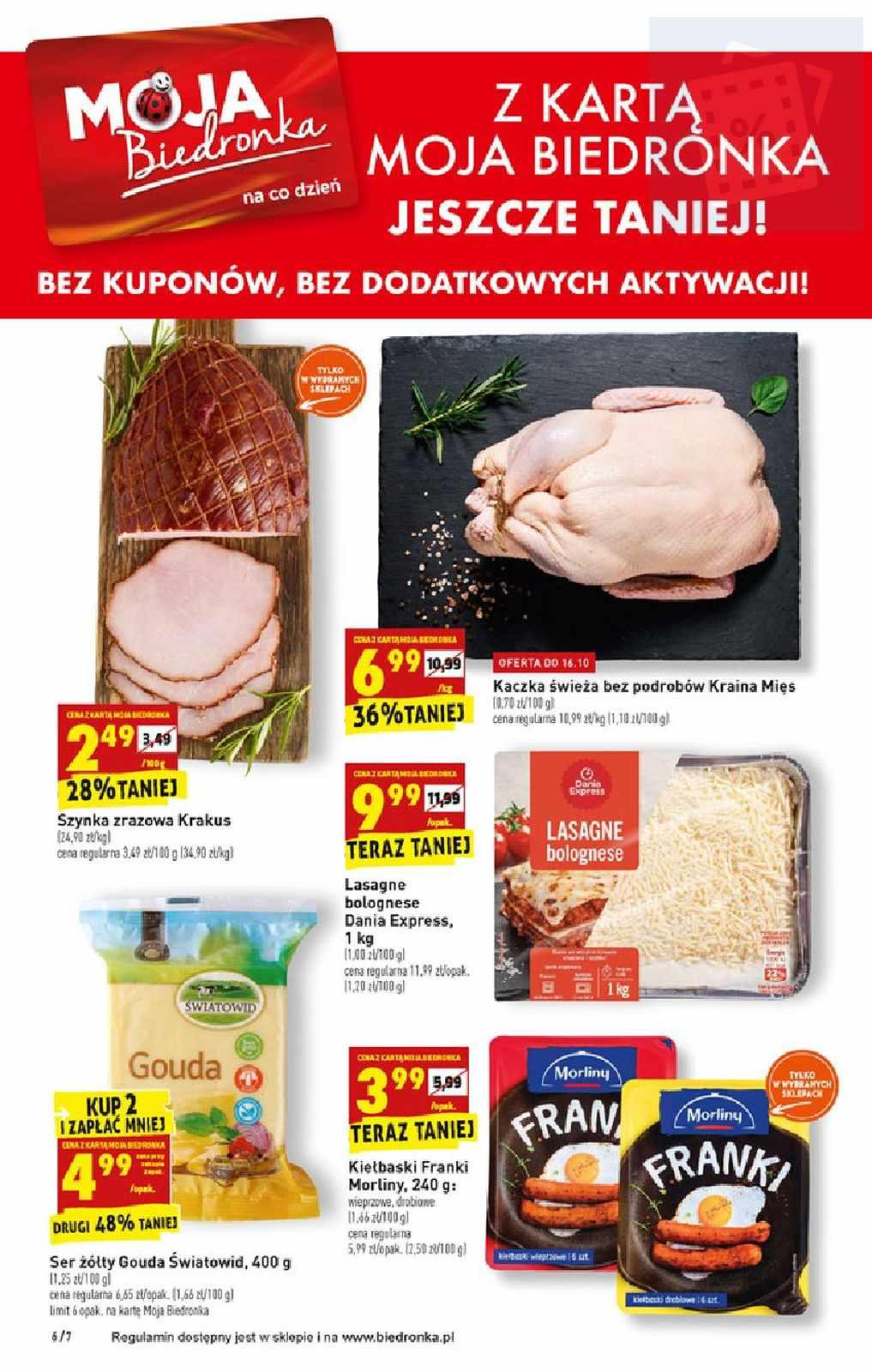 Gazetka promocyjna Biedronka str. 6