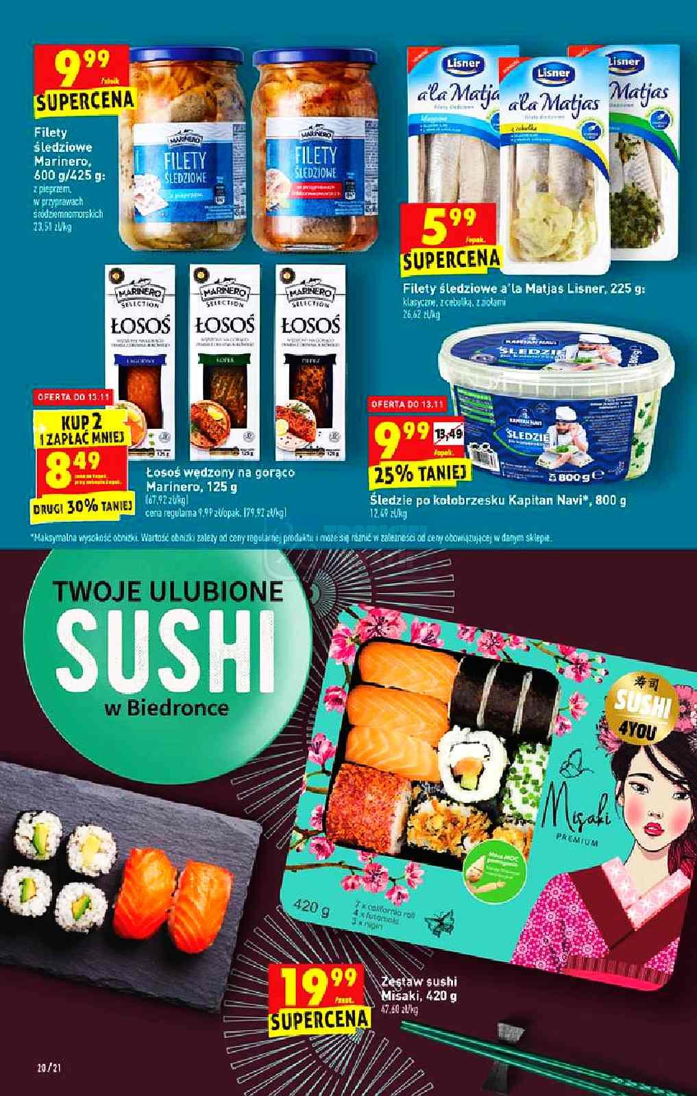 Gazetka promocyjna Biedronka str. 20