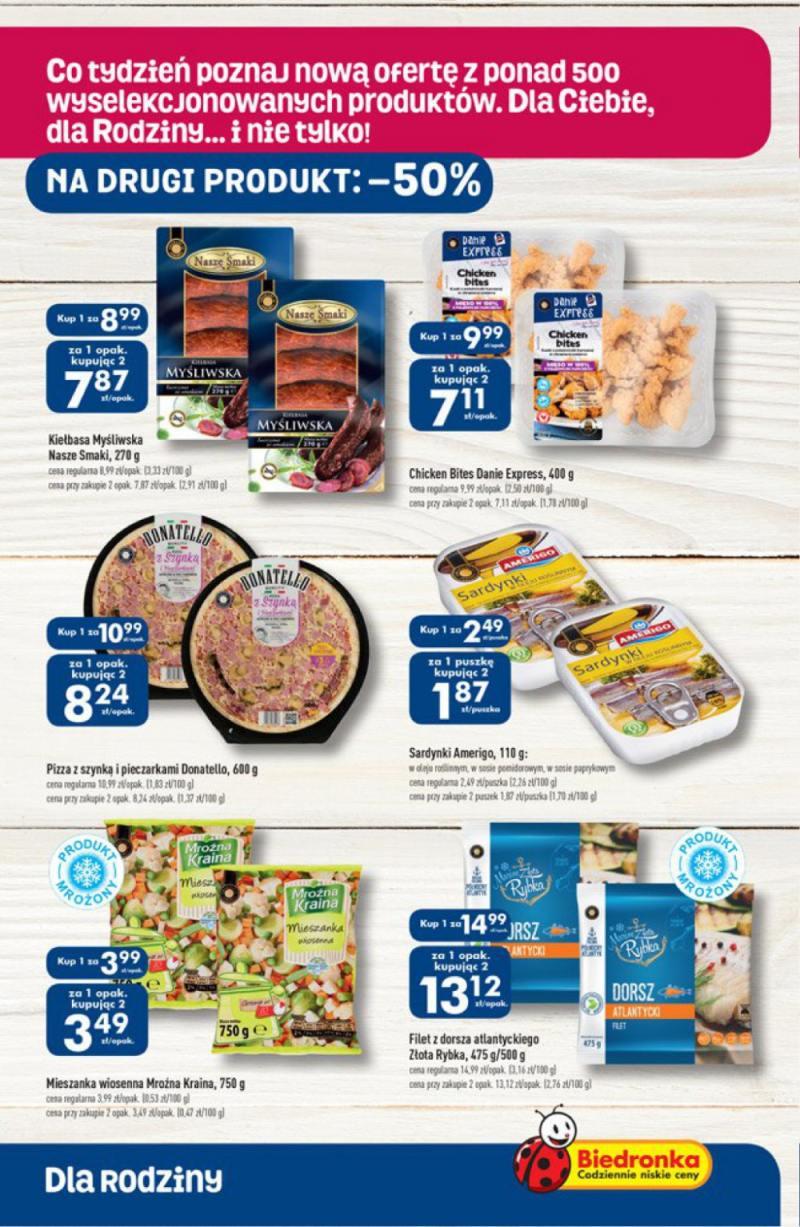 Gazetka promocyjna Biedronka str. 15