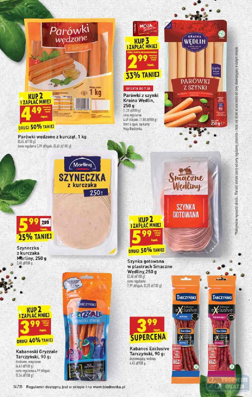 Gazetka promocyjna Biedronka str. 34