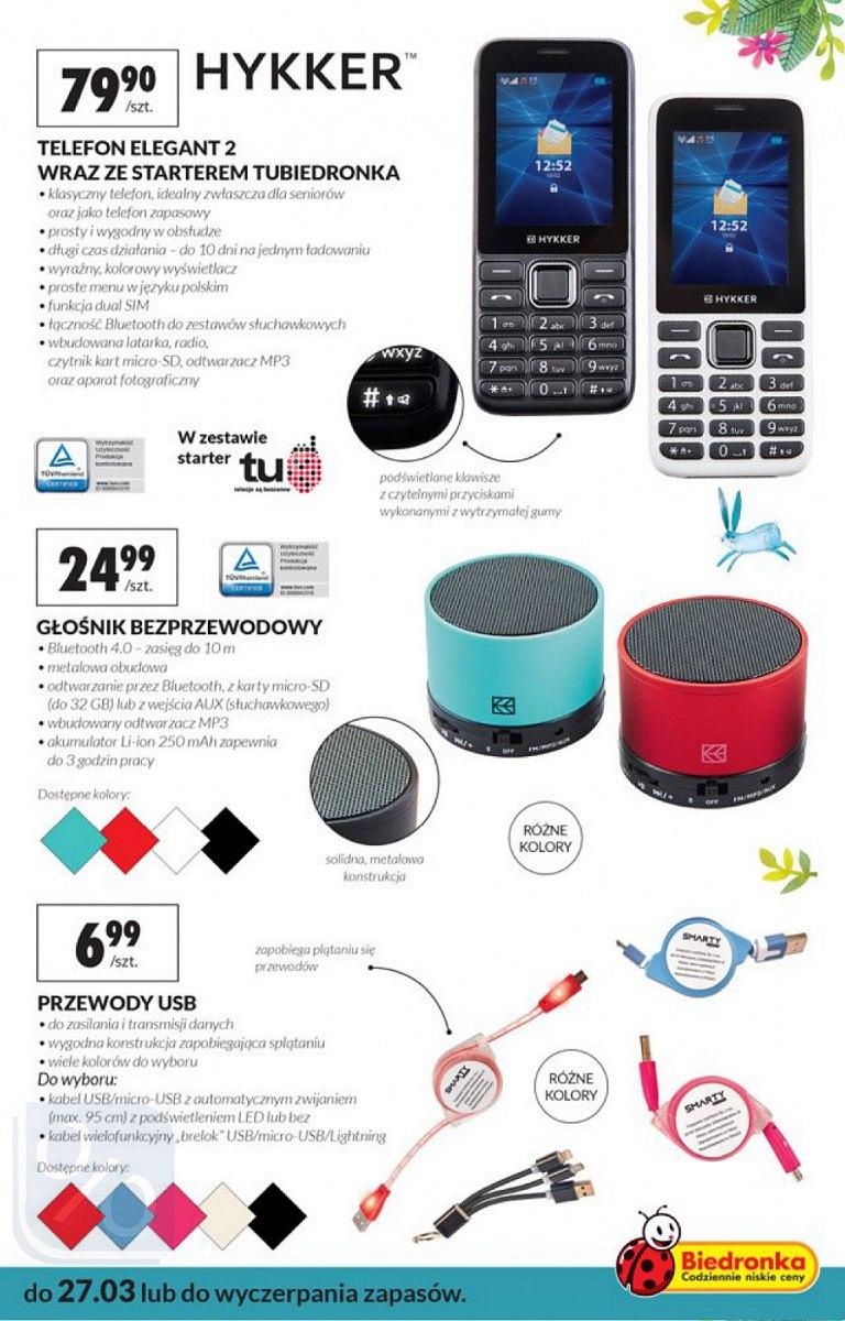 Gazetka promocyjna Biedronka str. 23