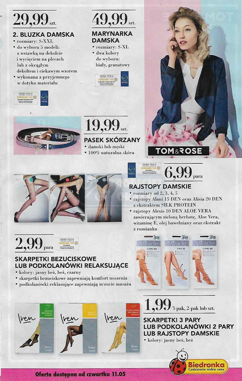 Gazetka promocyjna Biedronka str. 2