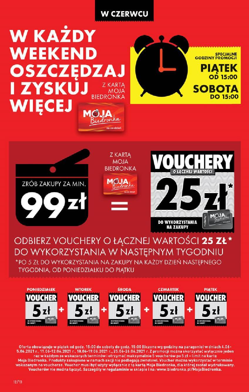 Gazetka promocyjna Biedronka str. 12