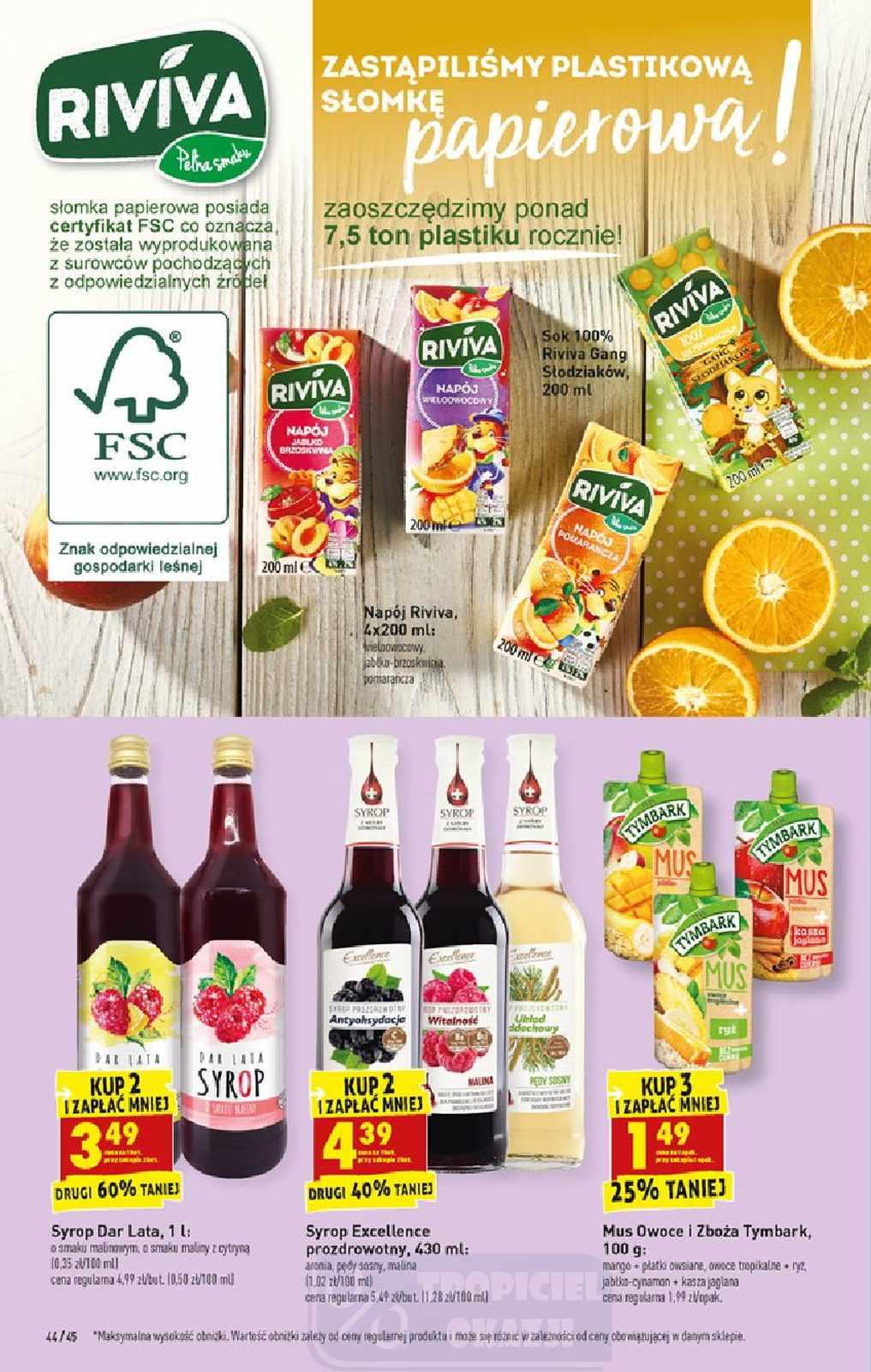 Gazetka promocyjna Biedronka str. 44