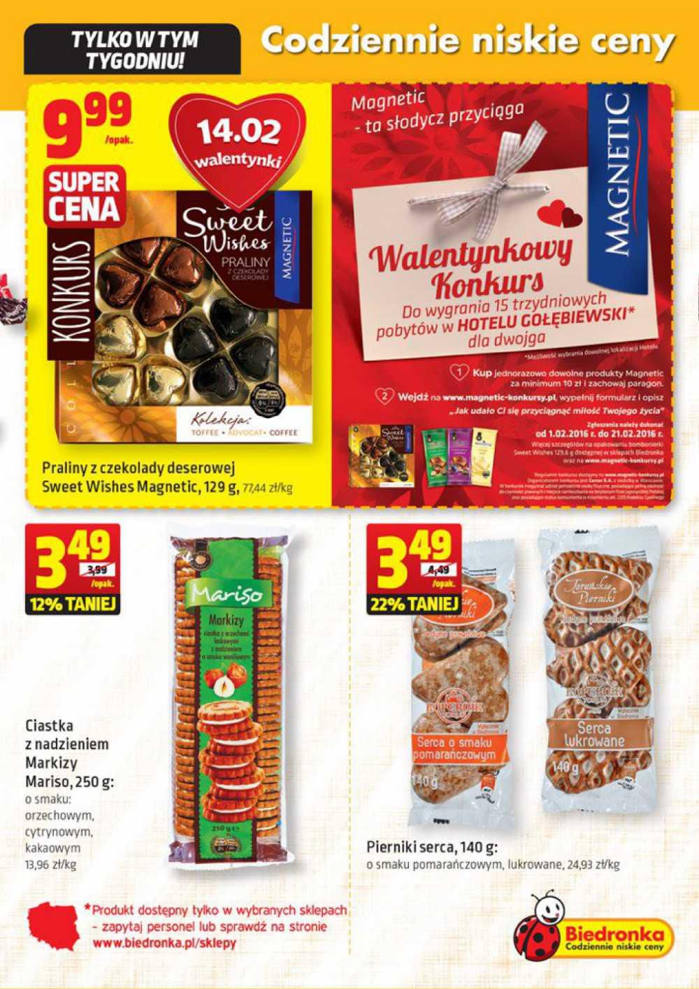 Gazetka promocyjna Biedronka str. 15