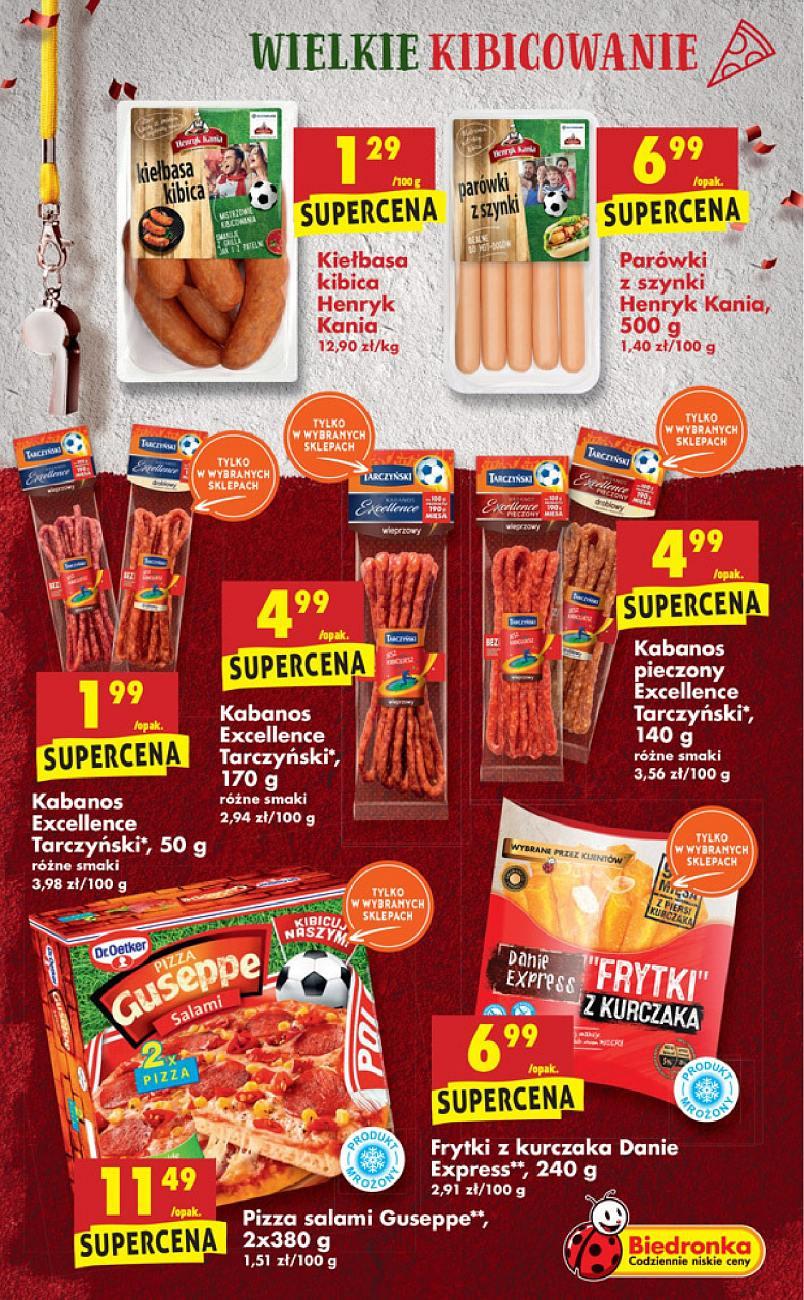 Gazetka promocyjna Biedronka str. 19