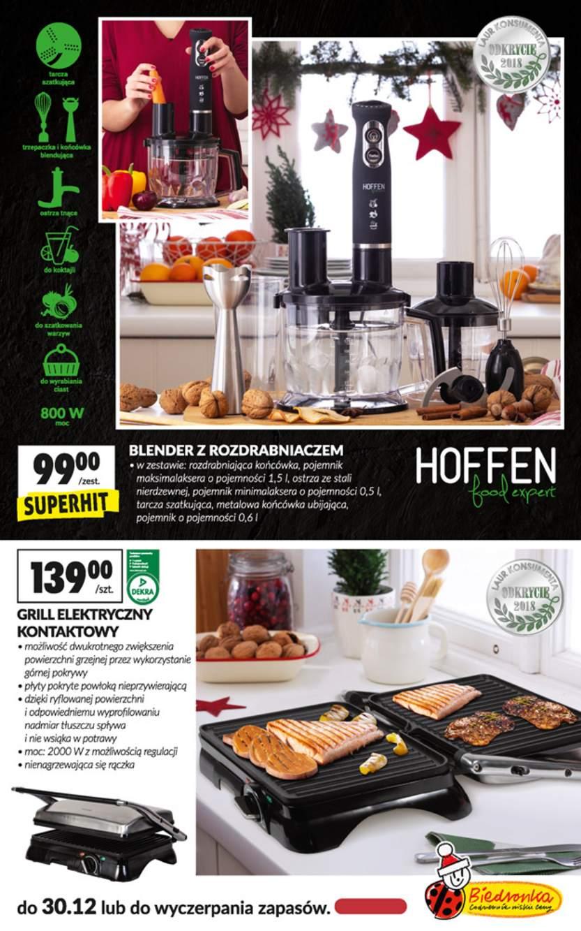 Gazetka promocyjna Biedronka str. 3