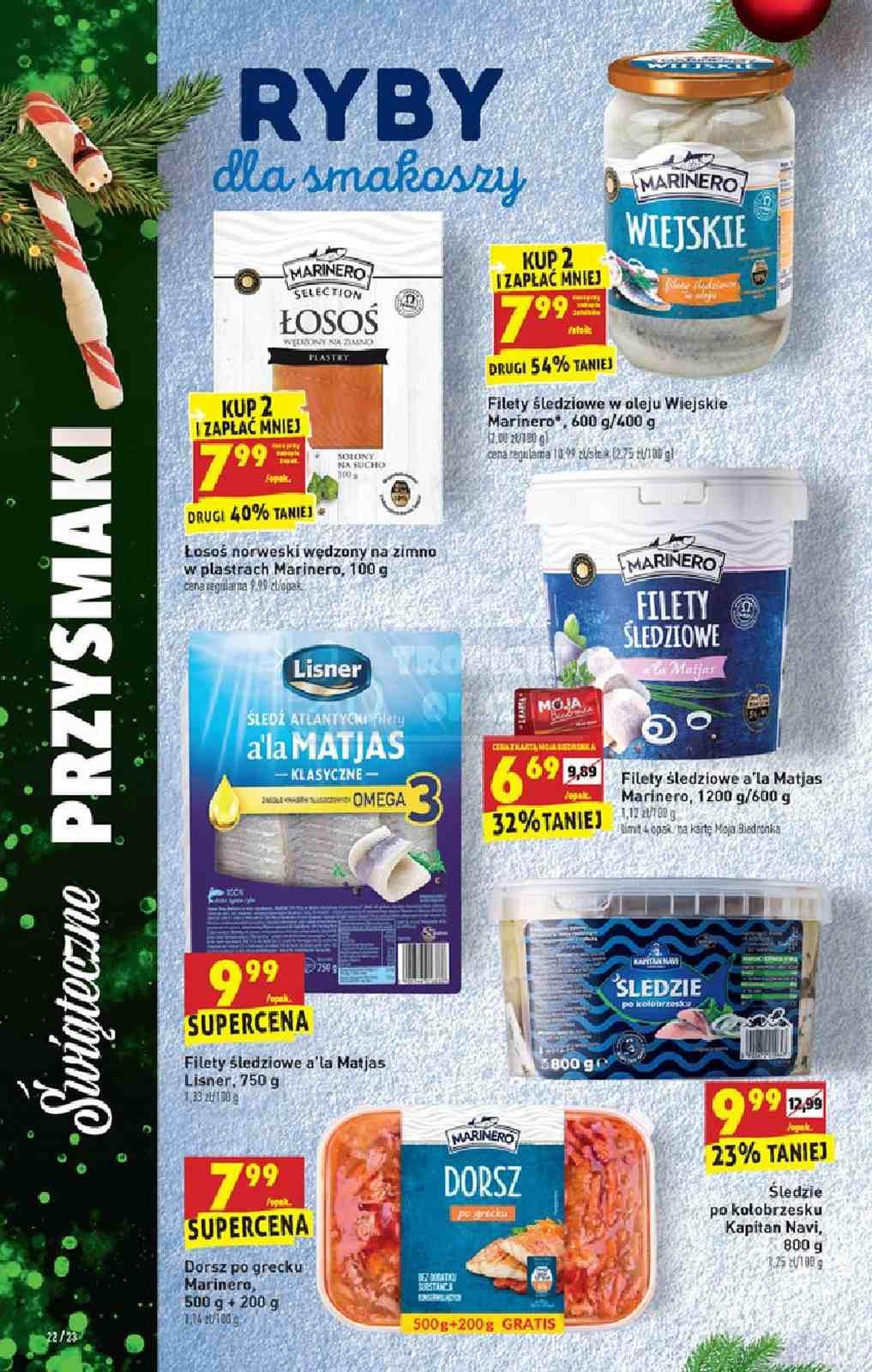 Gazetka promocyjna Biedronka str. 22