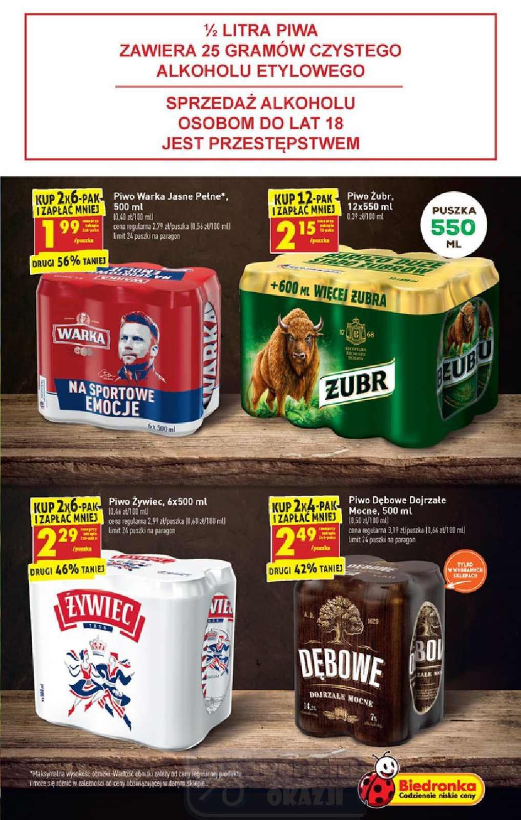 Gazetka promocyjna Biedronka str. 35