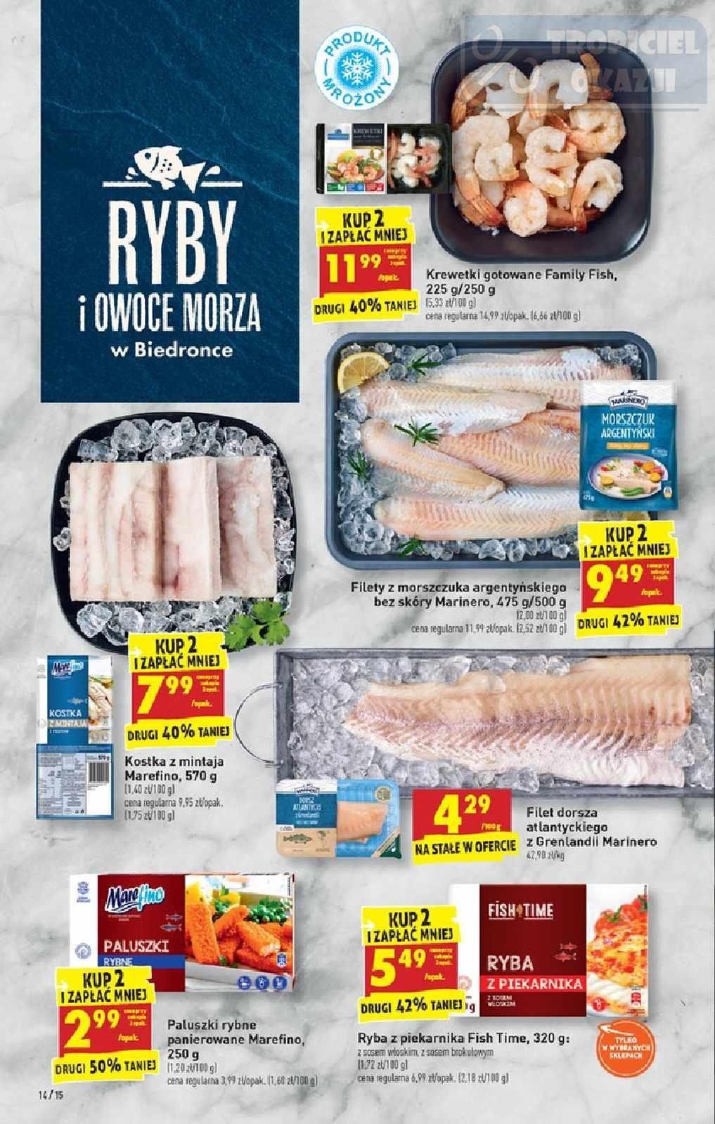 Gazetka promocyjna Biedronka str. 14