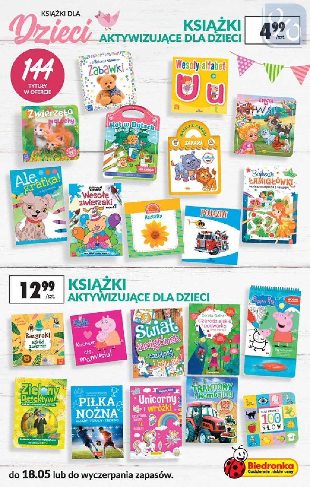 Gazetka promocyjna Biedronka str. 17