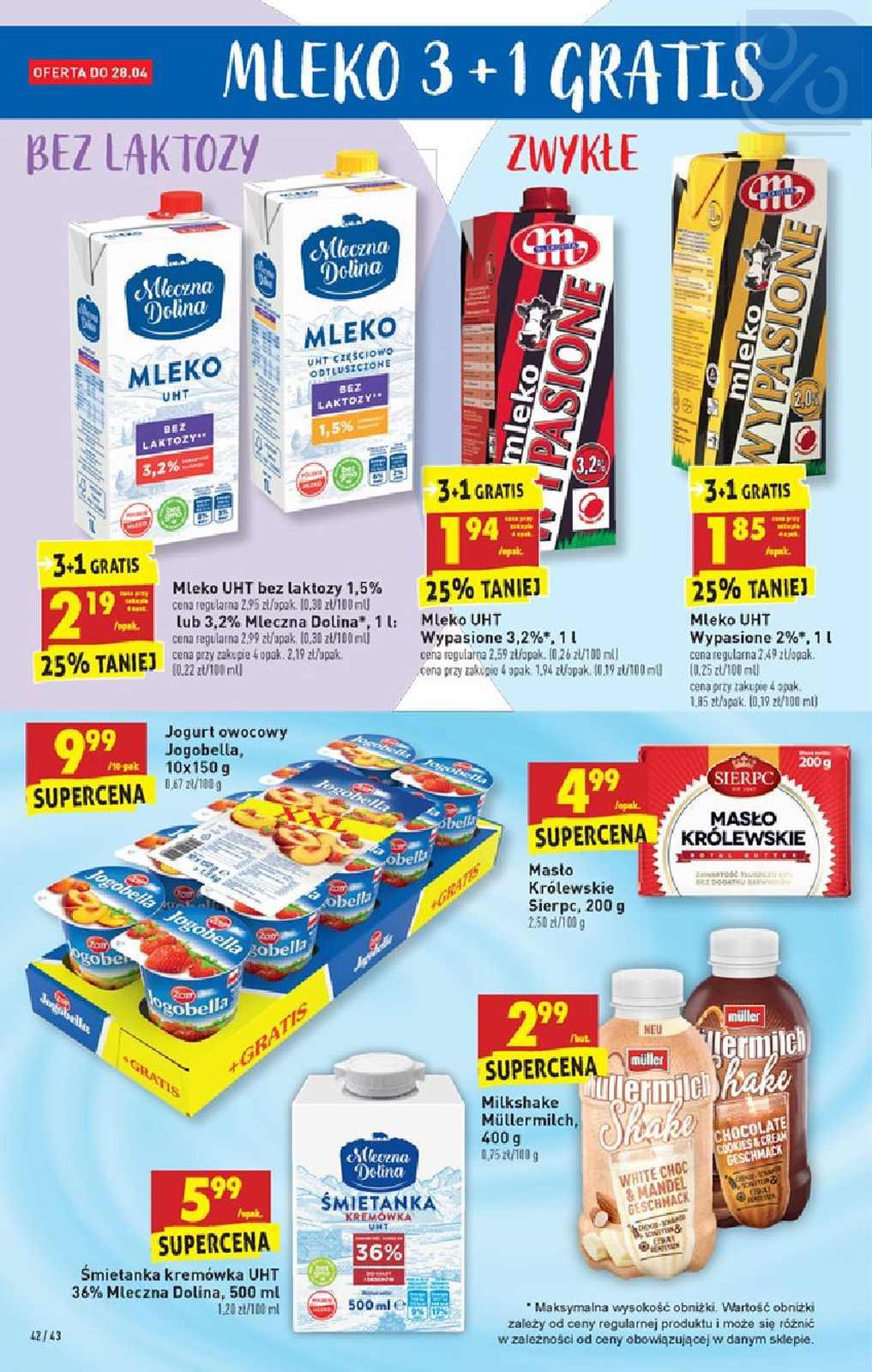 Gazetka promocyjna Biedronka str. 42