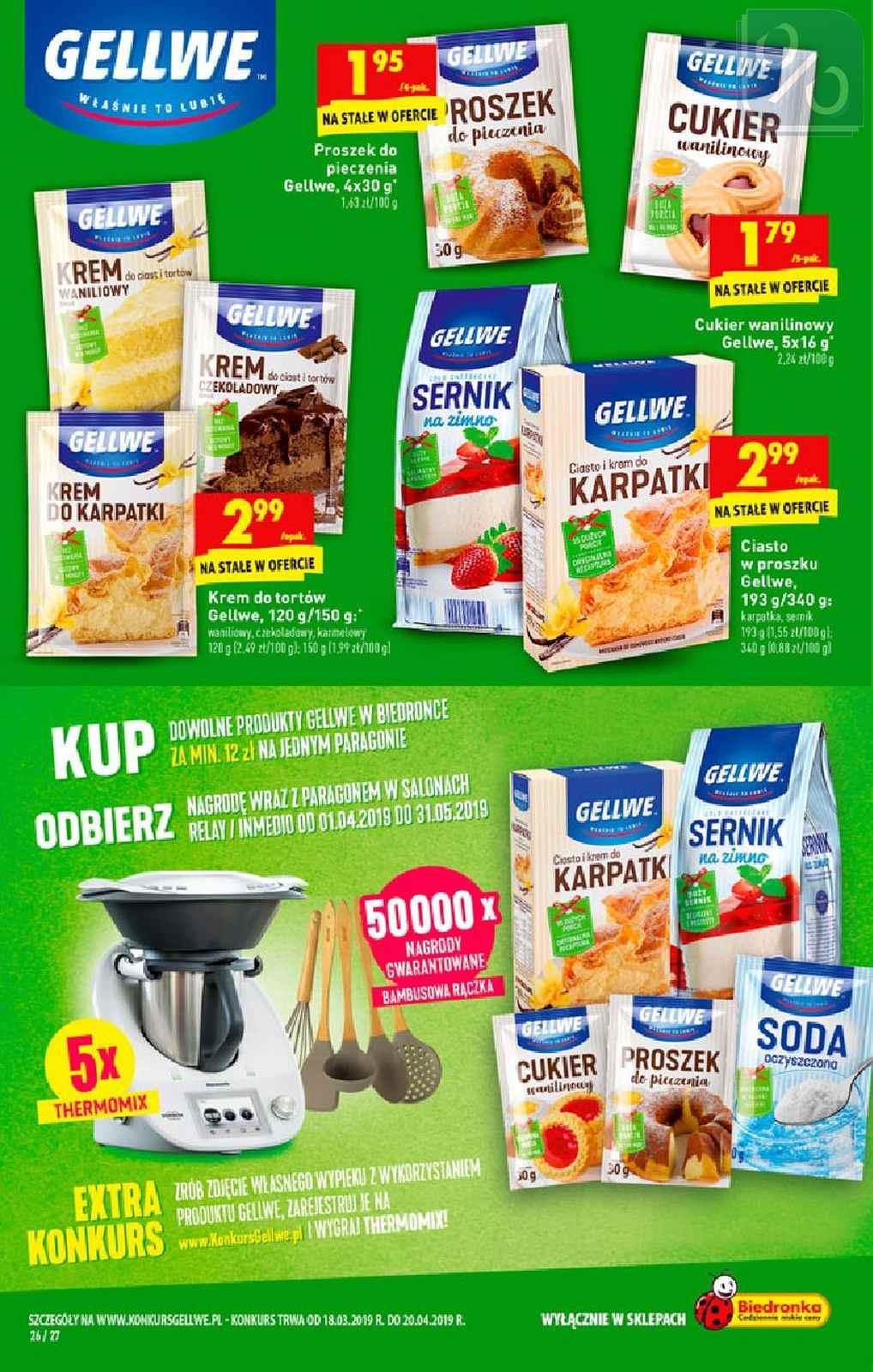 Gazetka promocyjna Biedronka str. 26