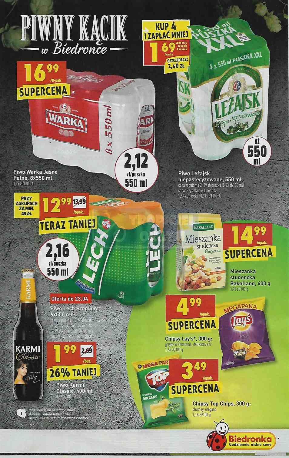 Gazetka promocyjna Biedronka str. 27