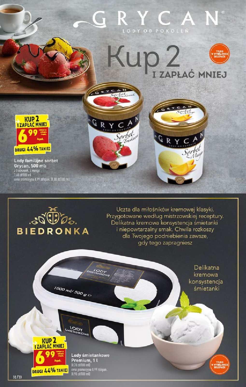 Gazetka promocyjna Biedronka str. 32