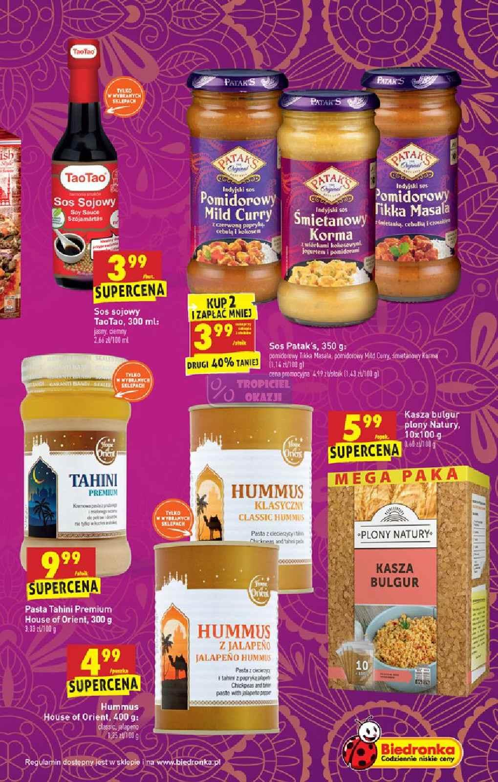 Gazetka promocyjna Biedronka str. 31