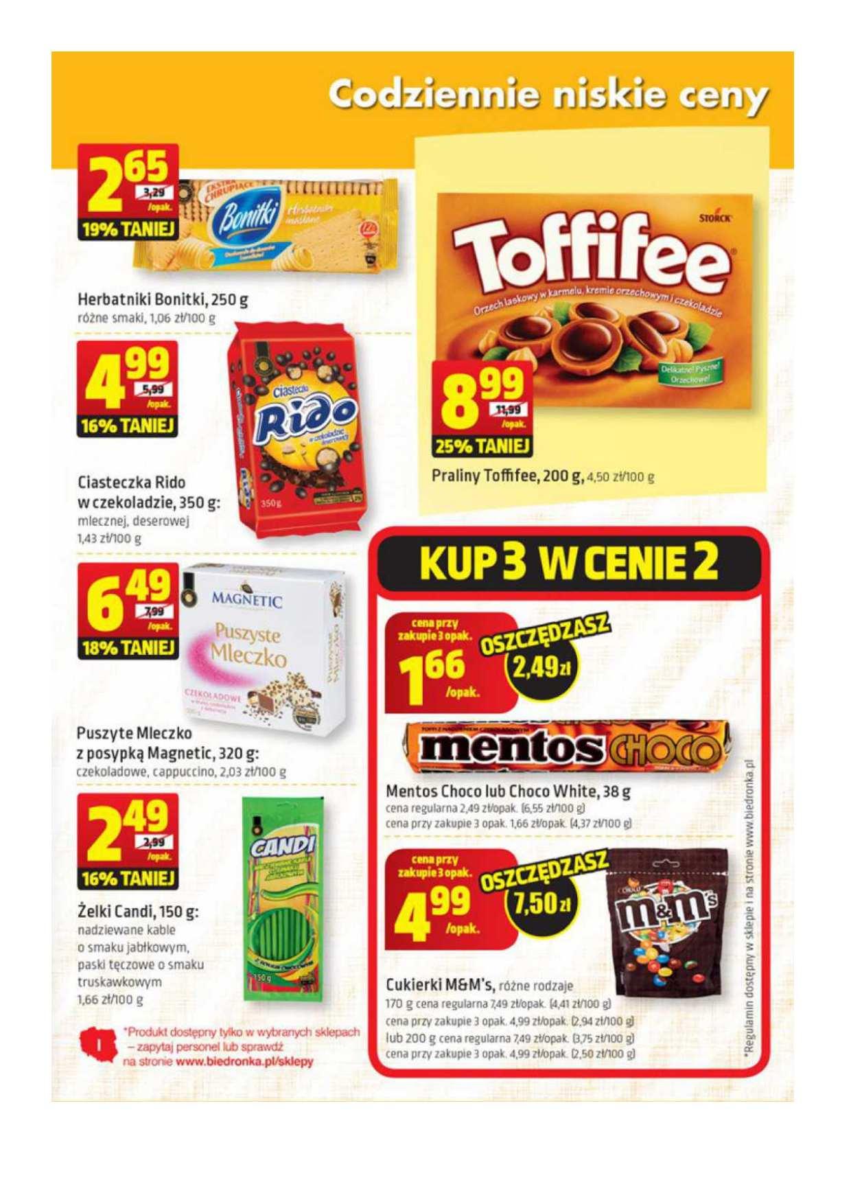 Gazetka promocyjna Biedronka str. 11