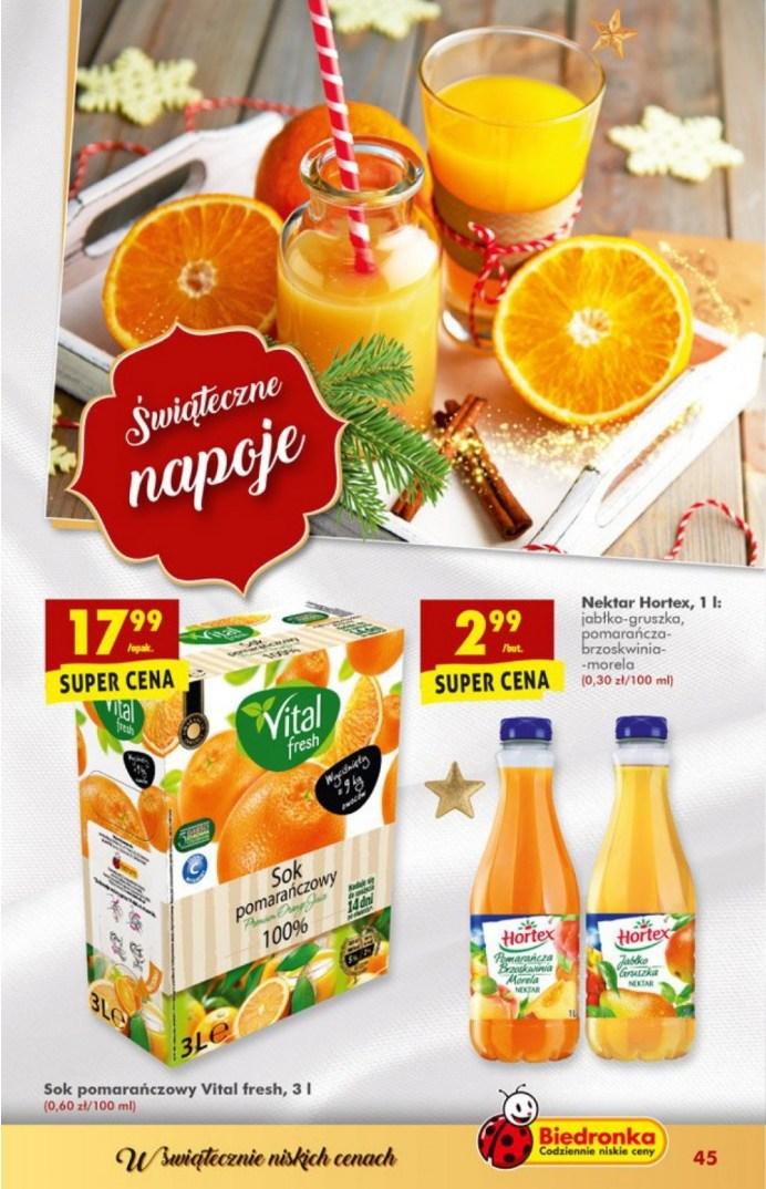 Gazetka promocyjna Biedronka str. 45