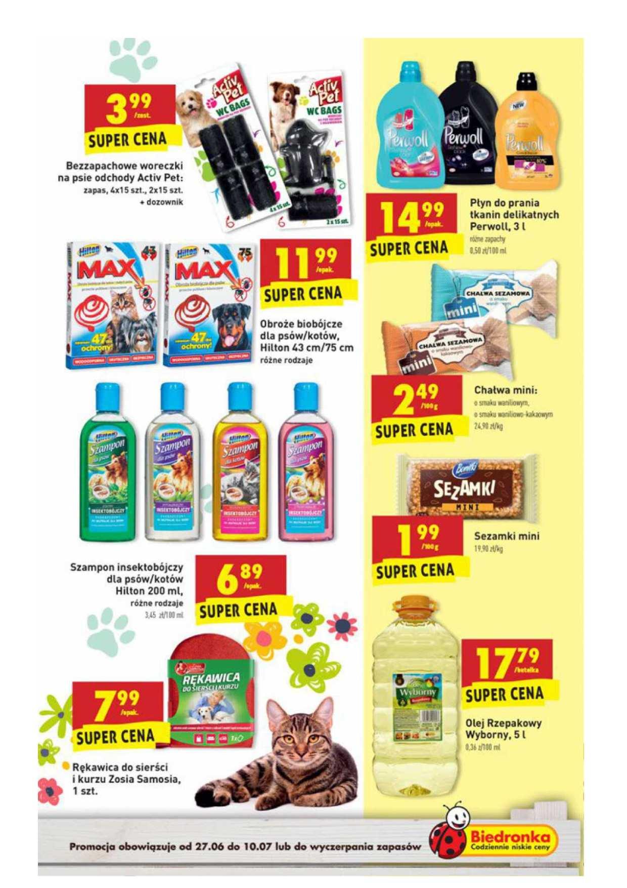 Gazetka promocyjna Biedronka str. 23