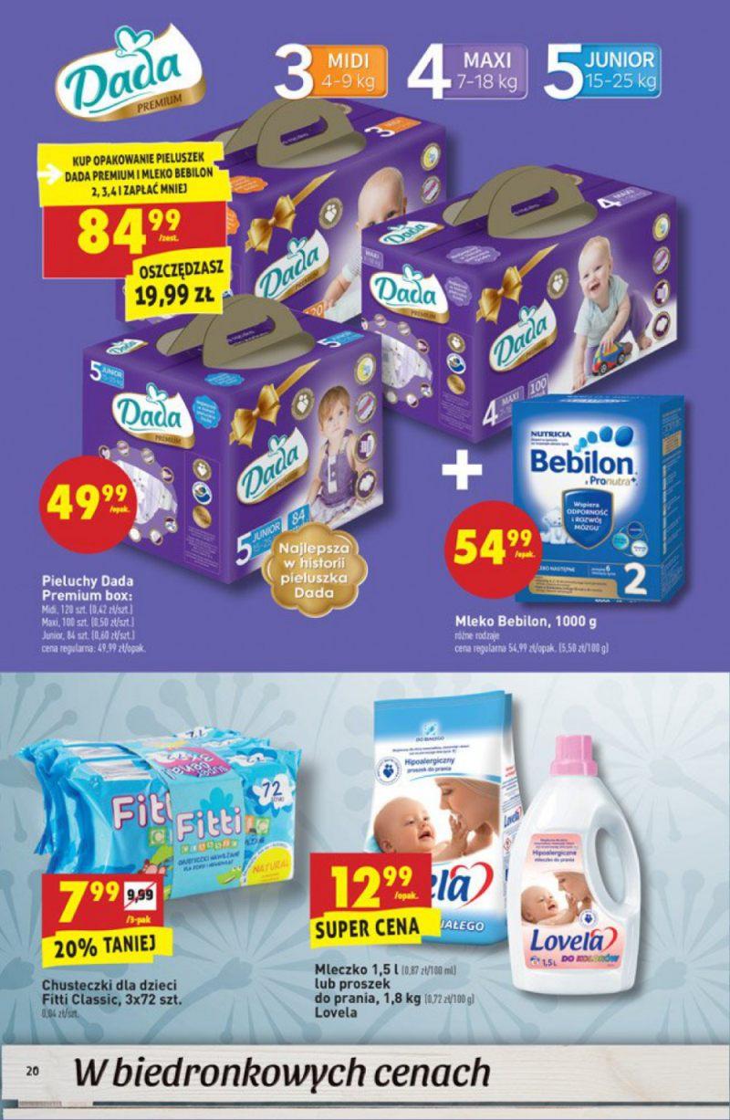 Gazetka promocyjna Biedronka str. 20