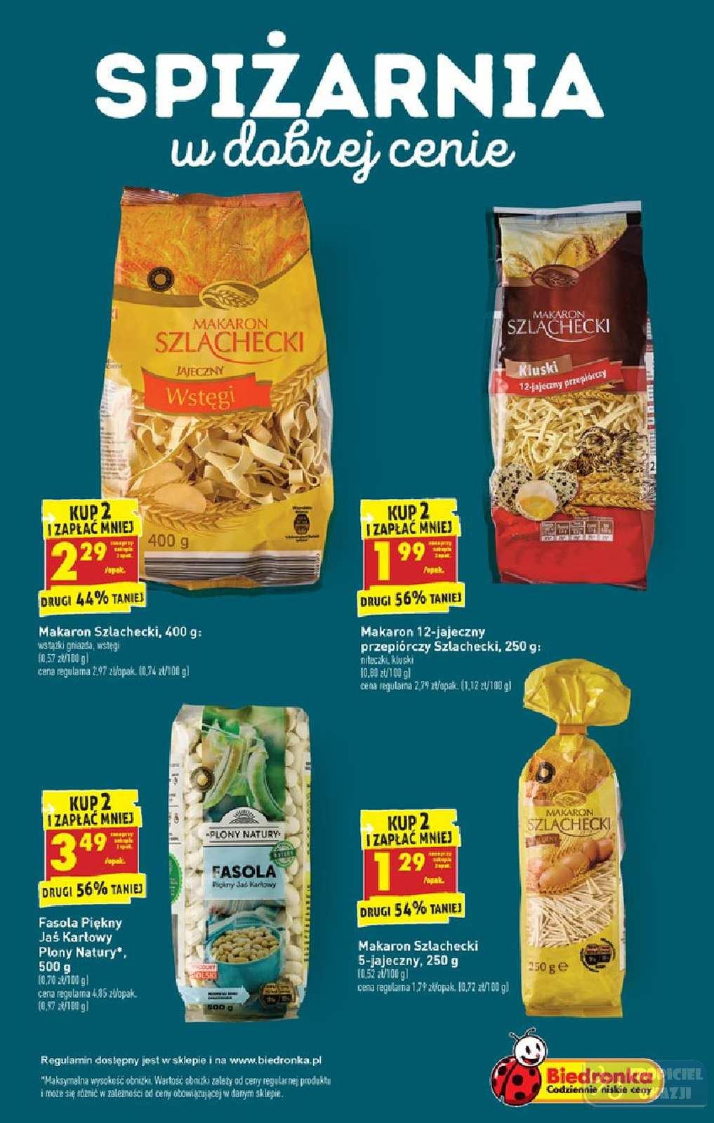 Gazetka promocyjna Biedronka str. 39