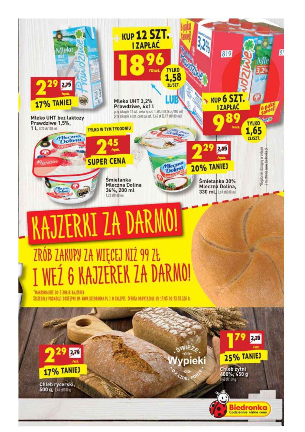 Gazetka promocyjna Biedronka str. 9