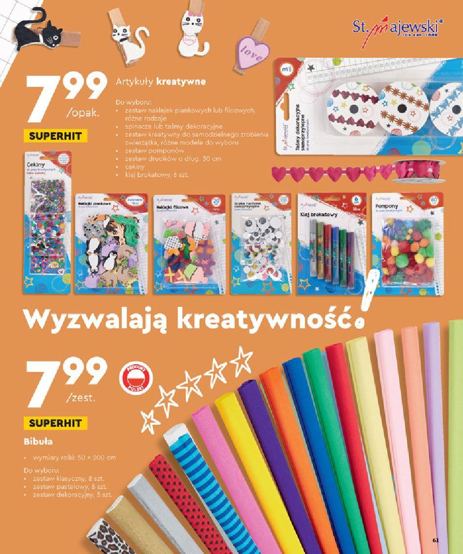 Gazetka promocyjna Biedronka str. 61