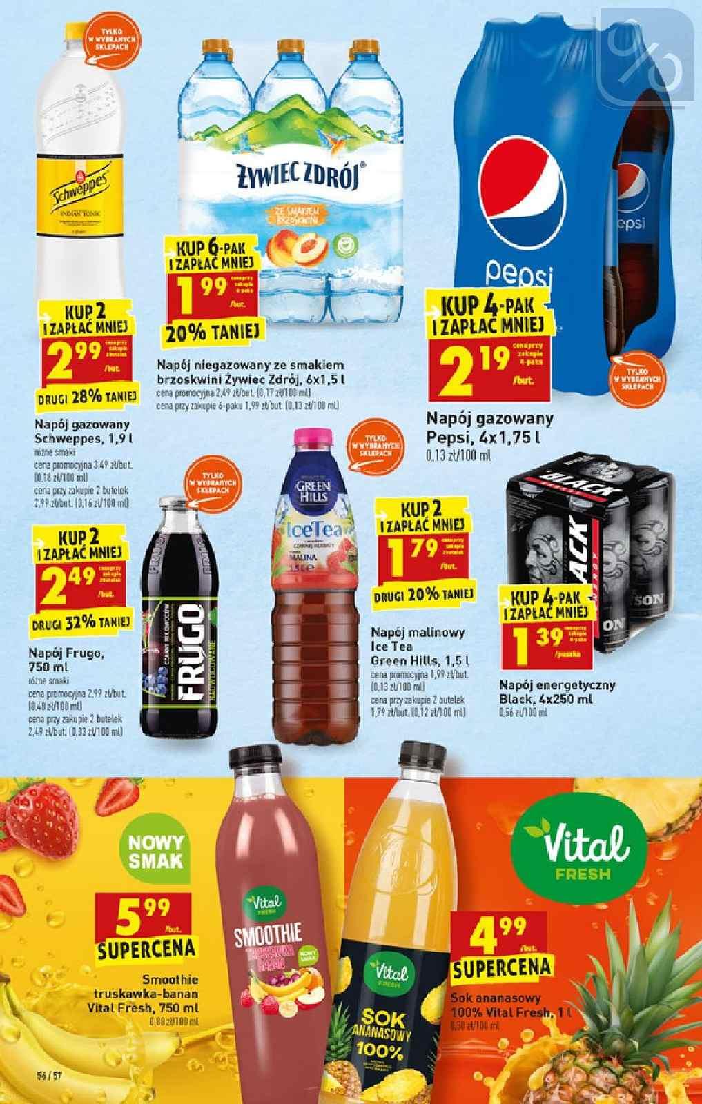 Gazetka promocyjna Biedronka str. 56