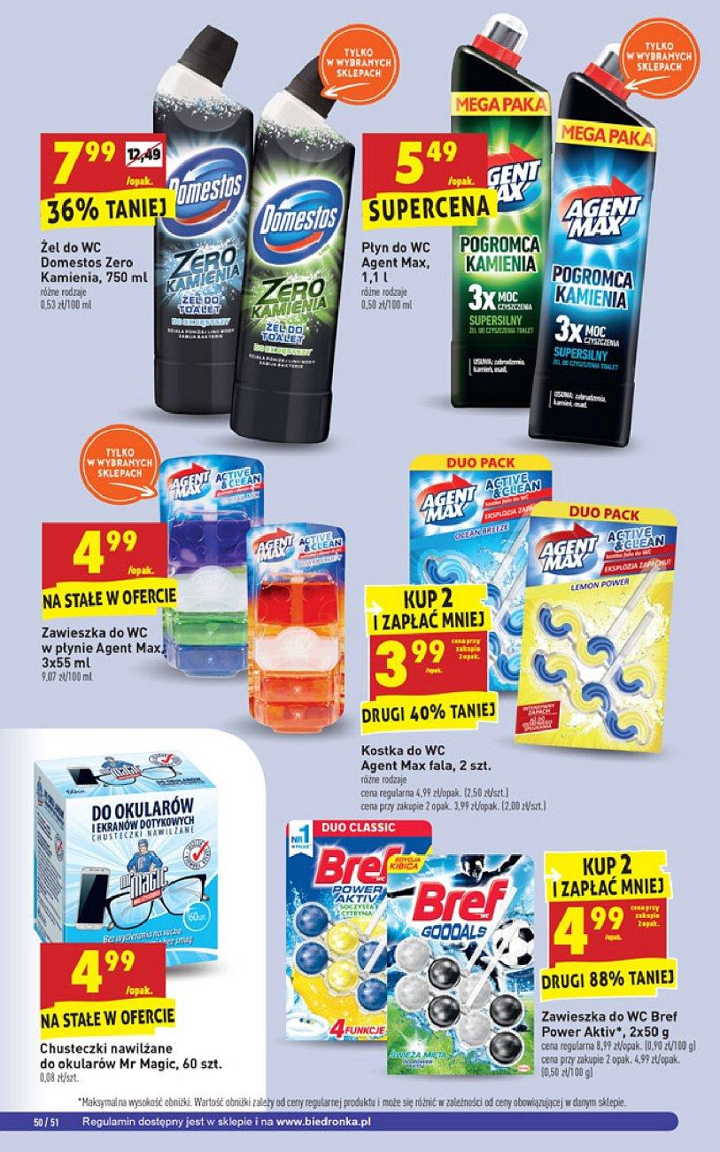 Gazetka promocyjna Biedronka str. 50