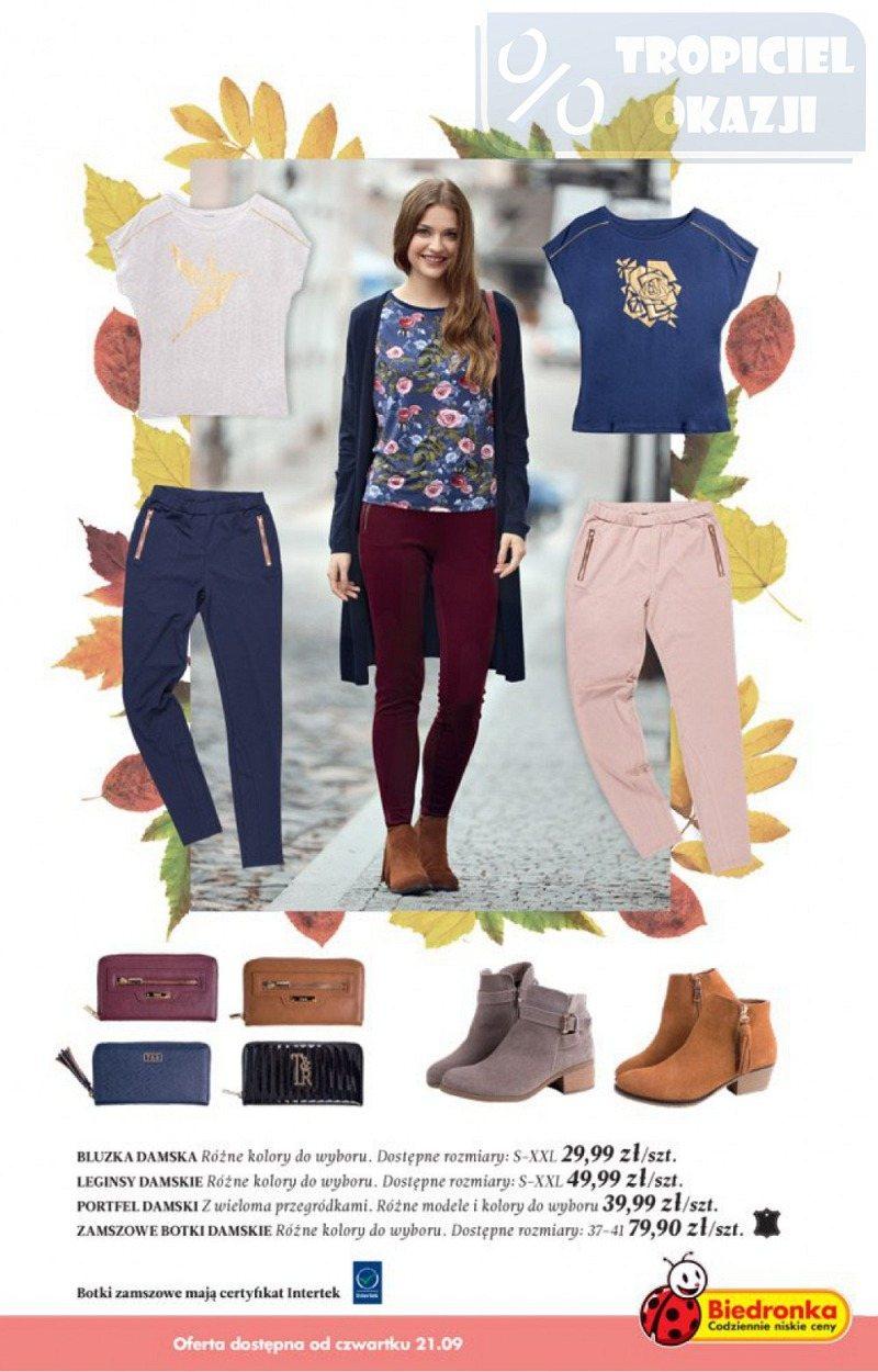 Gazetka promocyjna Biedronka str. 5