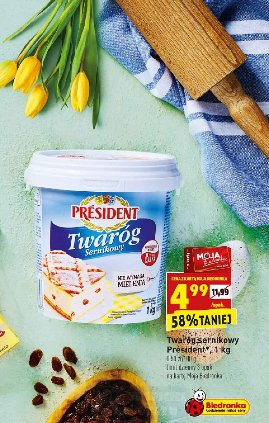 Gazetka promocyjna Biedronka str. 3