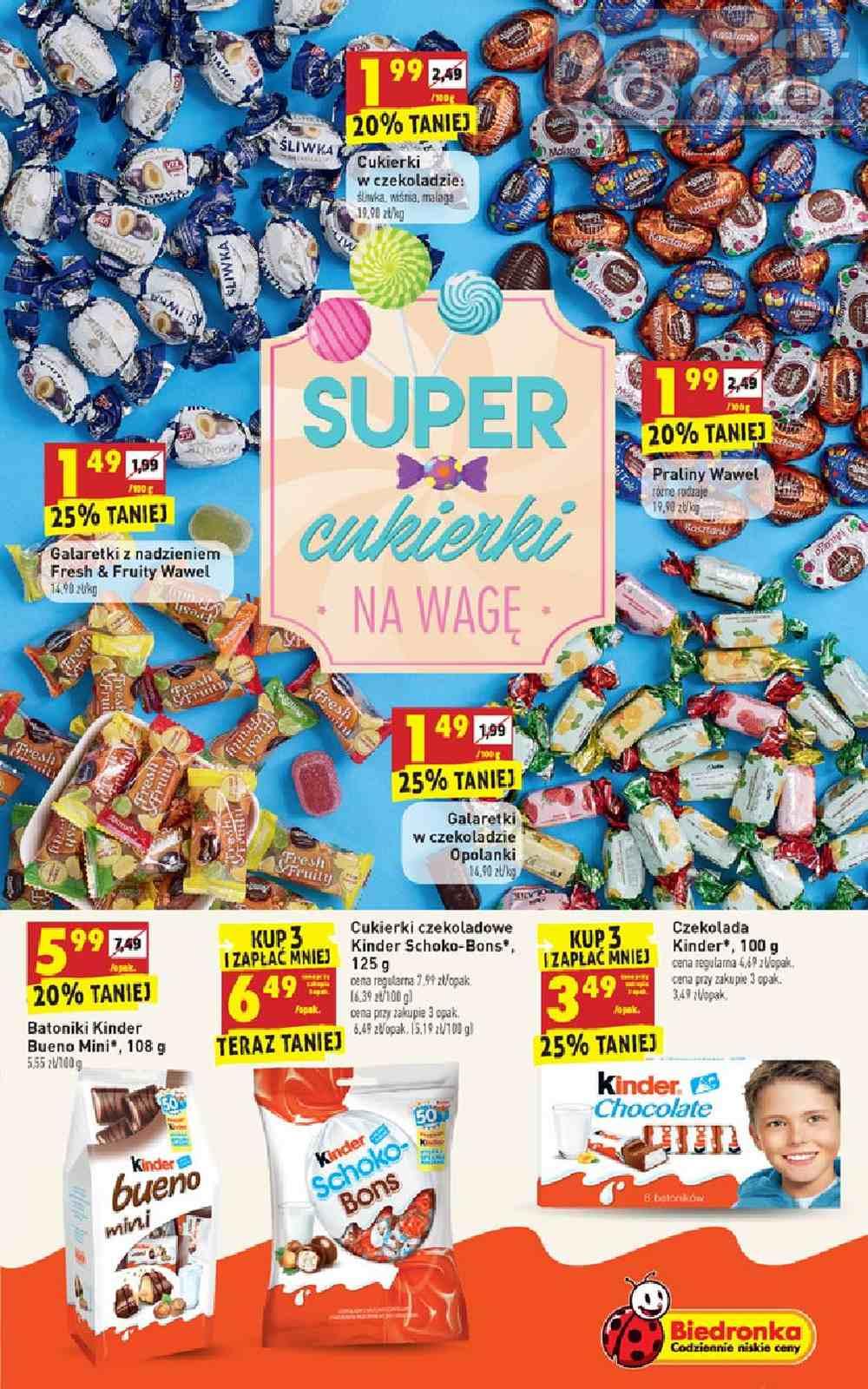 Gazetka promocyjna Biedronka str. 39