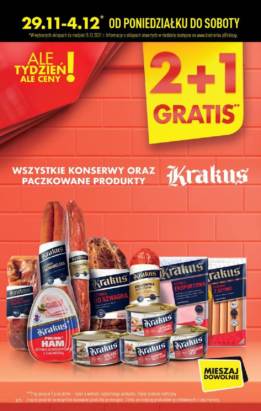 Gazetka promocyjna Biedronka str. 2