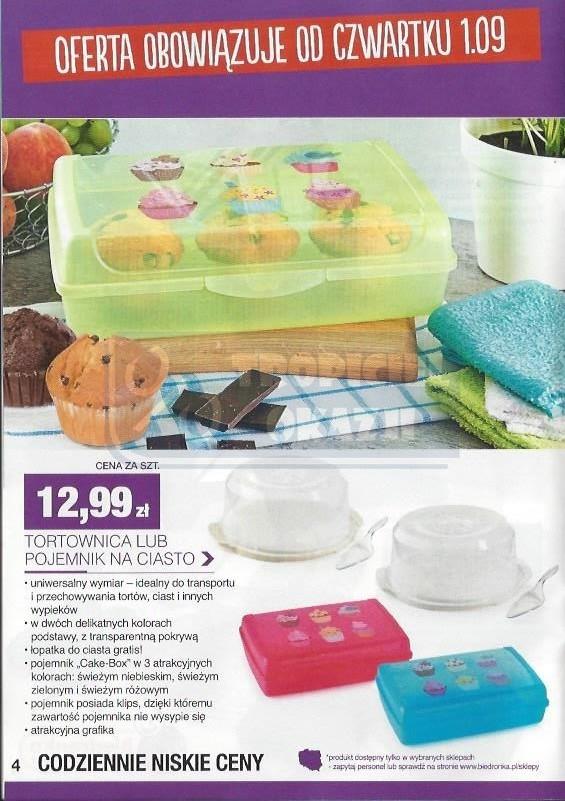 Gazetka promocyjna Biedronka str. 4